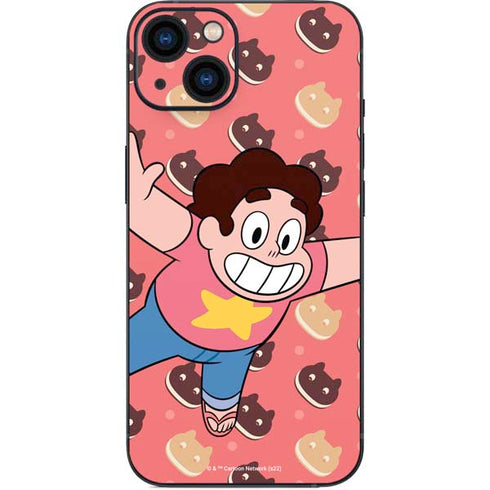 Cartoon Network Steven Universe Steven Universe Free Falling iPhone 14 Plus Skin