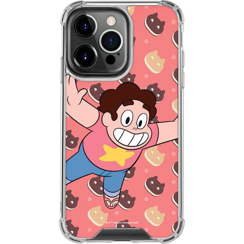 Cartoon Network Steven Universe Steven Universe Free Falling iPhone 15 Pro Clear Case