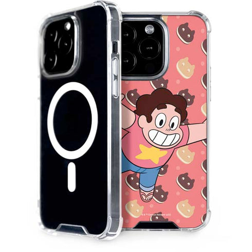 Cartoon Network Steven Universe Steven Universe Free Falling iPhone 15 Pro MagSafe Case