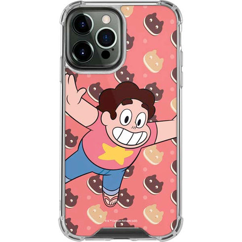 Cartoon Network Steven Universe Steven Universe Free Falling iPhone 15 Pro Max Clear Case