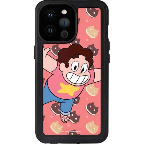 Cartoon Network Steven Universe Steven Universe Free Falling iPhone 14 Pro Max Waterproof Case