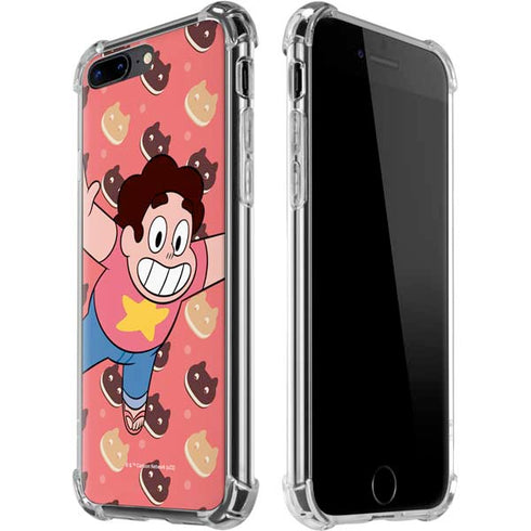 Cartoon Network Steven Universe Steven Universe Free Falling iPhone 7/8 Plus Clear Case