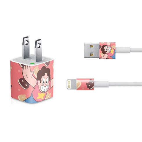 Cartoon Network Steven Universe Steven Universe Free Falling iPhone Charger (5W USB) Skin
