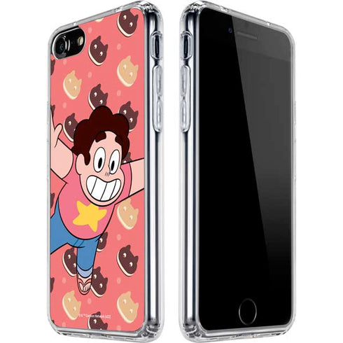 Cartoon Network Steven Universe Steven Universe Free Falling iPhone SE (2nd & 3rd Gen) Clear Case