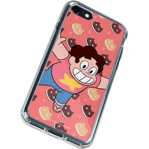 Cartoon Network Steven Universe Steven Universe Free Falling iPhone SE (2nd & 3rd Gen) Clear Case