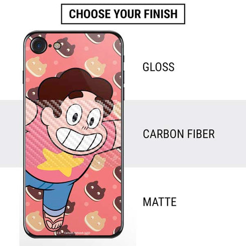 Cartoon Network Steven Universe Steven Universe Free Falling iPhone SE (2nd & 3rd Gen) Skin
