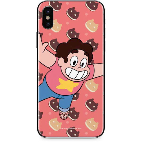 Cartoon Network Steven Universe Steven Universe Free Falling iPhone X Skin