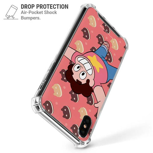 Cartoon Network Steven Universe Steven Universe Free Falling iPhone XS Max Clear Case