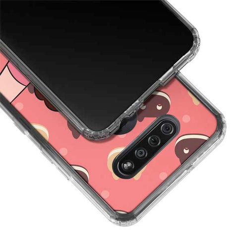 Cartoon Network Steven Universe Steven Universe Free Falling LG K51/Q51 Clear Case