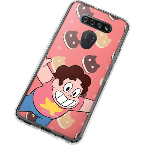 Cartoon Network Steven Universe Steven Universe Free Falling LG K51/Q51 Clear Case