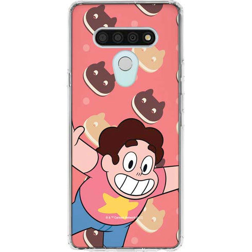 Cartoon Network Steven Universe Steven Universe Free Falling LG Stylo 6 Clear Case