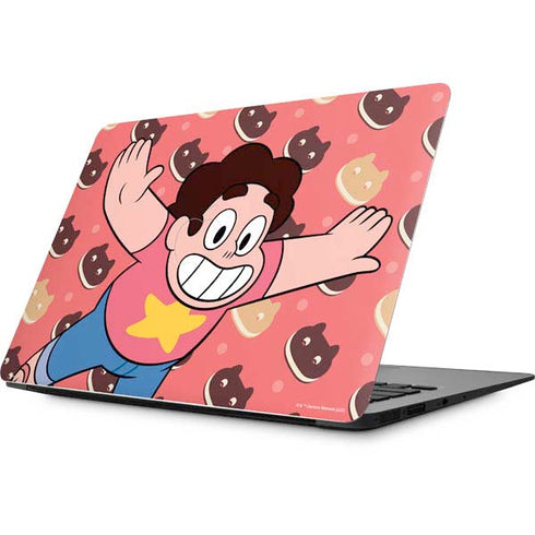 Cartoon Network Steven Universe Steven Universe Free Falling Apple MacBook Skin