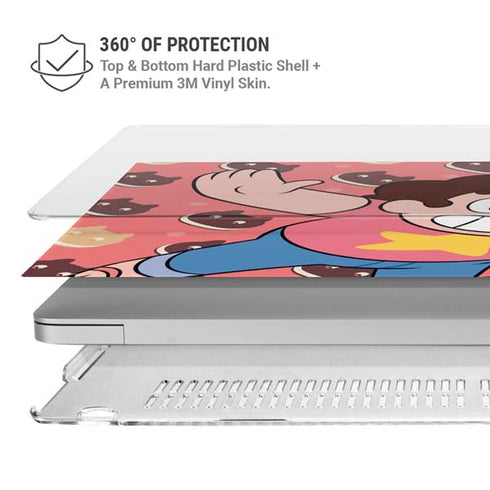 Cartoon Network Steven Universe Steven Universe Free Falling MacBook Air 13in M1 (2021) Case plus Skin