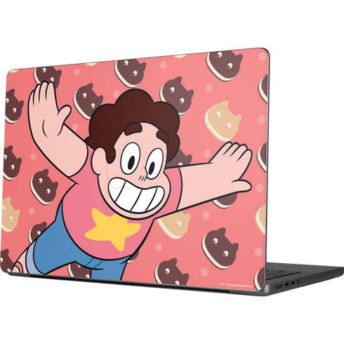 Cartoon Network Steven Universe Steven Universe Free Falling MacBook Pro 14in (2021-24) Skin