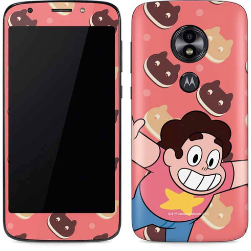Cartoon Network Steven Universe Steven Universe Free Falling Moto E5 Play Skin