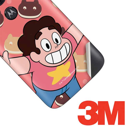 Cartoon Network Steven Universe Steven Universe Free Falling Moto E5 Play Skin