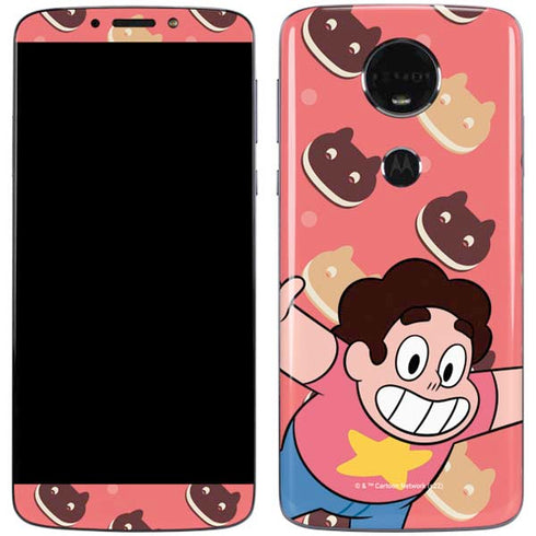 Cartoon Network Steven Universe Steven Universe Free Falling Moto E5 Plus Skin