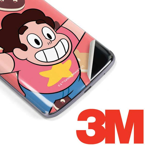 Cartoon Network Steven Universe Steven Universe Free Falling Moto E5 Plus Skin