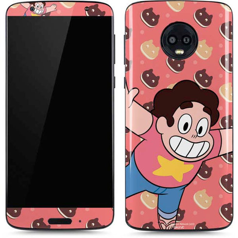 Cartoon Network Steven Universe Steven Universe Free Falling Moto G6 Skin