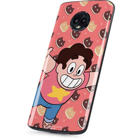 Cartoon Network Steven Universe Steven Universe Free Falling Moto G6 Skin