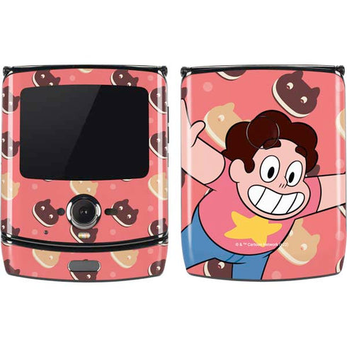 Cartoon Network Steven Universe Steven Universe Free Falling Motorola RAZR Skin