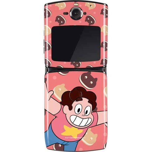 Cartoon Network Steven Universe Steven Universe Free Falling Motorola RAZR Skin