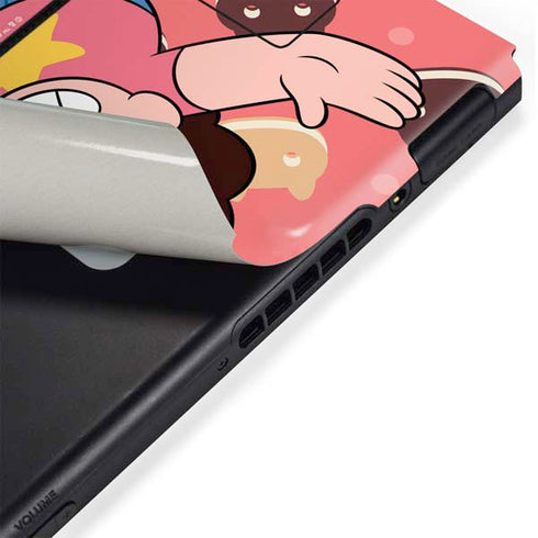 Cartoon Network Steven Universe Steven Universe Free Falling Nintendo Switch Bundle Skin