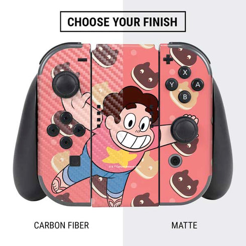 Cartoon Network Steven Universe Steven Universe Free Falling Nintendo Switch Bundle Skin