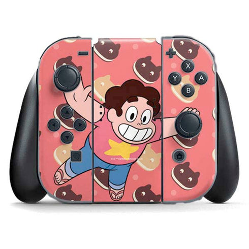 Cartoon Network Steven Universe Steven Universe Free Falling Nintendo Switch (2017-2021) Joy-Con Controller Skin