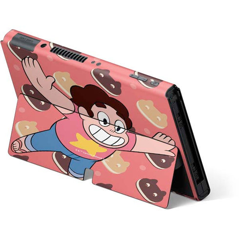 Cartoon Network Steven Universe Steven Universe Free Falling Nintendo Switch OLED (2021) Skin