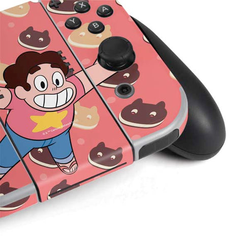 Cartoon Network Steven Universe Steven Universe Free Falling Nintendo Switch OLED (2021) Skin