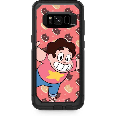 Cartoon Network Steven Universe Steven Universe Free Falling Otterbox Commuter Galaxy Skin