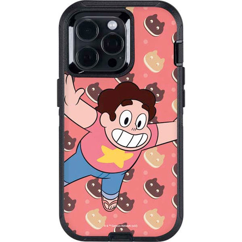 Cartoon Network Steven Universe Steven Universe Free Falling Otterbox Defender iPhone Skin