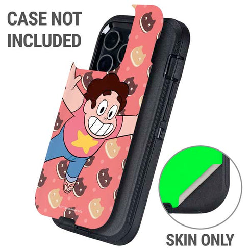 Cartoon Network Steven Universe Steven Universe Free Falling Otterbox Defender iPhone Skin