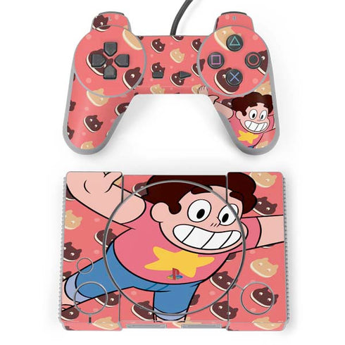 Cartoon Network Steven Universe Steven Universe Free Falling PlayStation Classic Bundle Skin