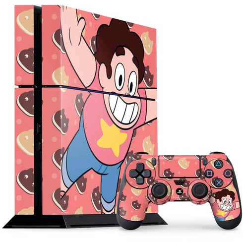 Cartoon Network Steven Universe Steven Universe Free Falling PS4 Console and Controller Bundle Skin