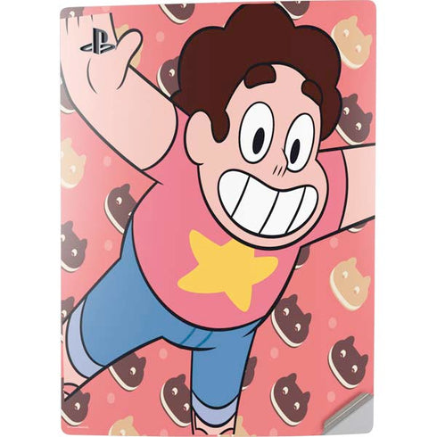 Cartoon Network Steven Universe Steven Universe Free Falling PS5 Digital Edition Console Skin