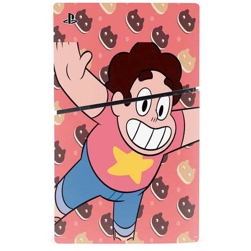 Cartoon Network Steven Universe Steven Universe Free Falling PS5 Slim Disk Bundle Skin