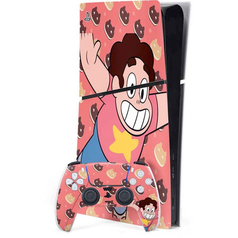 Cartoon Network Steven Universe Steven Universe Free Falling PS5 Slim Digital Edition Bundle Skin