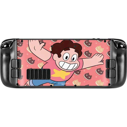 Cartoon Network Steven Universe Steven Universe Free Falling Steam Deck Handheld Gaming Computer Skin
