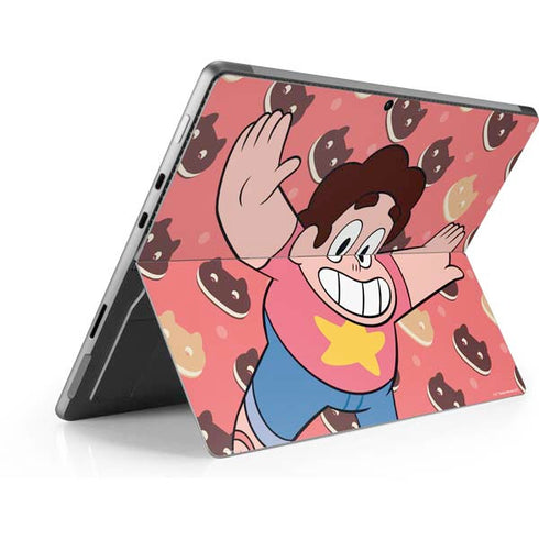 Cartoon Network Steven Universe Steven Universe Free Falling Surface Pro 8 Skin