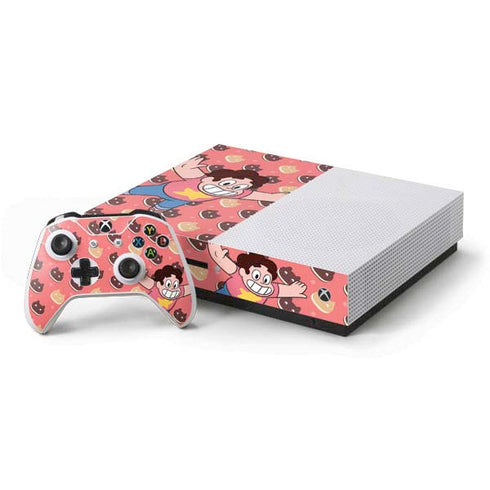 Cartoon Network Steven Universe Steven Universe Free Falling Xbox One S Console and Controller Bundle Skin