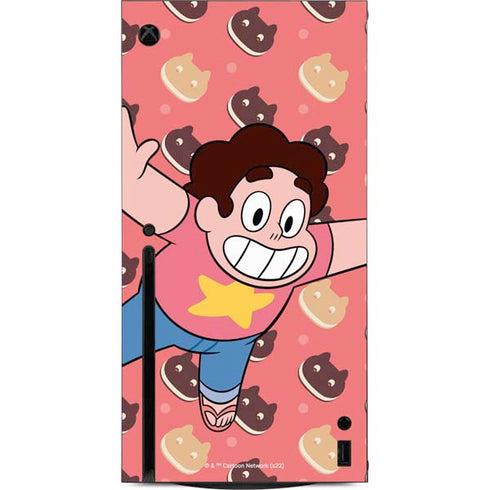 Cartoon Network Steven Universe Steven Universe Free Falling Xbox Series X Console Skin