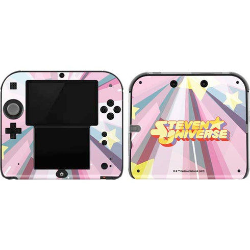 Cartoon Network Steven Universe Steven Universe Logo Nintendo 2DS Skin