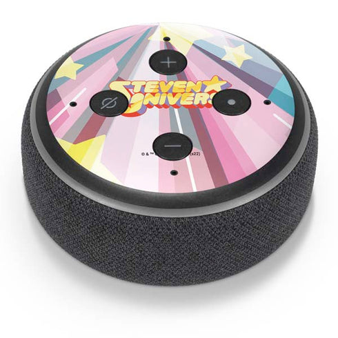 Cartoon Network Steven Universe Steven Universe Logo Amazon Echo Dot Skin