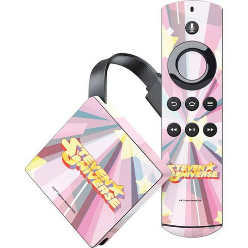 Cartoon Network Steven Universe Steven Universe Logo Amazon Fire TV Skin