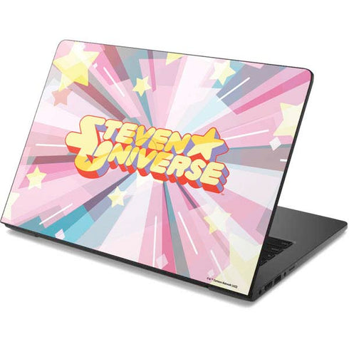 Cartoon Network Steven Universe Steven Universe Logo Dell Chromebook Skin