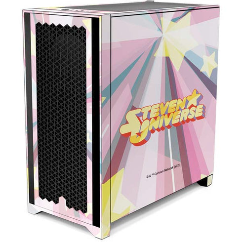 Cartoon Network Steven Universe Steven Universe Logo Corsair 4000D Tempered Glass Mid-Tower ATX Case Skin