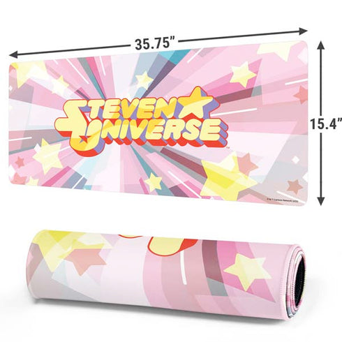 Cartoon Network Steven Universe Steven Universe Logo Gaming Mouse Pad