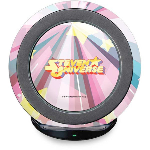 Cartoon Network Steven Universe Steven Universe Logo Fast Charge Wireless Charging Stand Skin